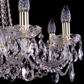 Подвесная люстра Bohemia Ivele Crystal 1402 1402/8/240/G в Камышлове - kamyshlov.mebel24.online | фото 2