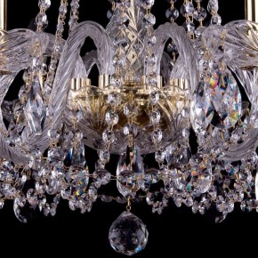 Подвесная люстра Bohemia Ivele Crystal 1402 1402/8/240/G в Камышлове - kamyshlov.mebel24.online | фото 3