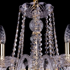 Подвесная люстра Bohemia Ivele Crystal 1402 1402/8/240/G в Камышлове - kamyshlov.mebel24.online | фото 4
