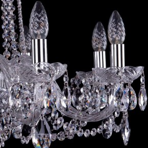 Подвесная люстра Bohemia Ivele Crystal 1402 1402/8/240/Ni в Камышлове - kamyshlov.mebel24.online | фото 2