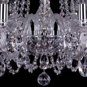 Подвесная люстра Bohemia Ivele Crystal 1402 1402/8/240/Ni в Камышлове - kamyshlov.mebel24.online | фото 3