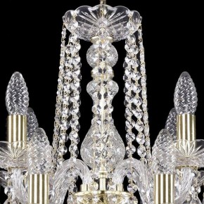 Подвесная люстра Bohemia Ivele Crystal 1402 1402/8+4/160/2d/G в Камышлове - kamyshlov.mebel24.online | фото 4