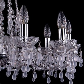 Подвесная люстра Bohemia Ivele Crystal 1410 1410/10/240/Ni/V0300 в Камышлове - kamyshlov.mebel24.online | фото 2