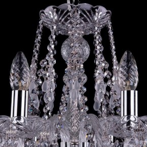 Подвесная люстра Bohemia Ivele Crystal 1410 1410/10/240/Ni/V0300 в Камышлове - kamyshlov.mebel24.online | фото 4