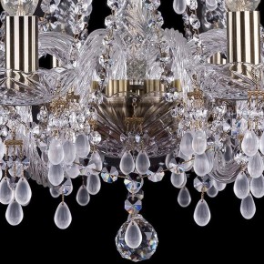 Подвесная люстра Bohemia Ivele Crystal 1410 1410/10/240/Pa/V0300 в Камышлове - kamyshlov.mebel24.online | фото 3