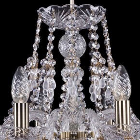 Подвесная люстра Bohemia Ivele Crystal 1410 1410/10/240/Pa/V0300 в Камышлове - kamyshlov.mebel24.online | фото 4