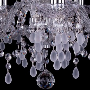 Подвесная люстра Bohemia Ivele Crystal 1410 1410/5/141/Ni/V0300 в Камышлове - kamyshlov.mebel24.online | фото 4