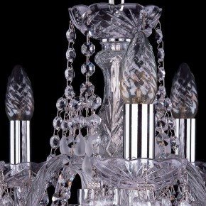 Подвесная люстра Bohemia Ivele Crystal 1410 1410/5/141/Ni/V0300 в Камышлове - kamyshlov.mebel24.online | фото 5