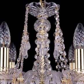 Подвесная люстра Bohemia Ivele Crystal 1410 1410/6/160/G/V0300 в Камышлове - kamyshlov.mebel24.online | фото 4