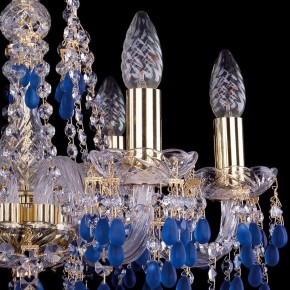 Подвесная люстра Bohemia Ivele Crystal 1410 1410/6/160/G/V3001 в Камышлове - kamyshlov.mebel24.online | фото 2