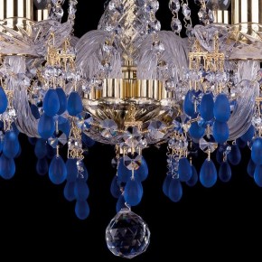 Подвесная люстра Bohemia Ivele Crystal 1410 1410/6/160/G/V3001 в Камышлове - kamyshlov.mebel24.online | фото 3