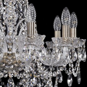 Подвесная люстра Bohemia Ivele Crystal 1411 1411/10/195/Pa в Камышлове - kamyshlov.mebel24.online | фото 2