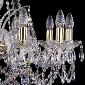 Подвесная люстра Bohemia Ivele Crystal 1411 1411/10/240/G в Камышлове - kamyshlov.mebel24.online | фото 2