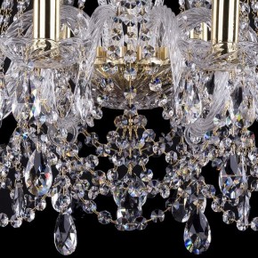 Подвесная люстра Bohemia Ivele Crystal 1411 1411/10/240/G в Камышлове - kamyshlov.mebel24.online | фото 3