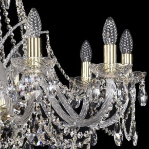 Подвесная люстра Bohemia Ivele Crystal 1411 1411/10/300/G в Камышлове - kamyshlov.mebel24.online | фото 2