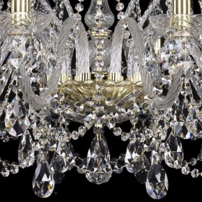 Подвесная люстра Bohemia Ivele Crystal 1411 1411/10/300/G в Камышлове - kamyshlov.mebel24.online | фото 3