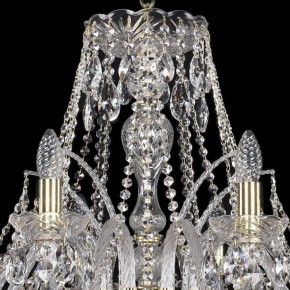 Подвесная люстра Bohemia Ivele Crystal 1411 1411/10/300/G в Камышлове - kamyshlov.mebel24.online | фото 4