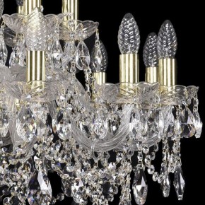 Подвесная люстра Bohemia Ivele Crystal 1411 1411/12+6/240/G в Камышлове - kamyshlov.mebel24.online | фото 2