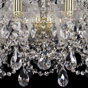 Подвесная люстра Bohemia Ivele Crystal 1411 1411/12+6/240/G в Камышлове - kamyshlov.mebel24.online | фото 3