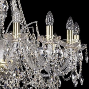 Подвесная люстра Bohemia Ivele Crystal 1411 1411/16/300/G в Камышлове - kamyshlov.mebel24.online | фото 2