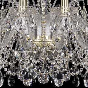 Подвесная люстра Bohemia Ivele Crystal 1411 1411/16/300/G в Камышлове - kamyshlov.mebel24.online | фото 3