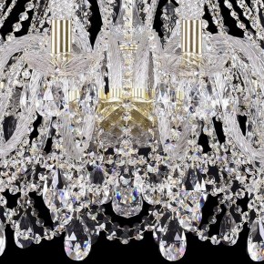 Подвесная люстра Bohemia Ivele Crystal 1411 1411/16/360/G в Камышлове - kamyshlov.mebel24.online | фото 3