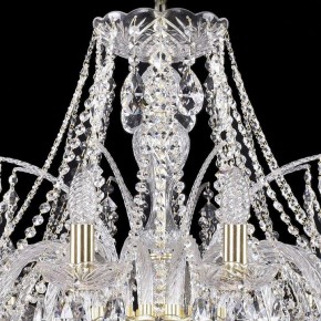 Подвесная люстра Bohemia Ivele Crystal 1411 1411/16/360/G в Камышлове - kamyshlov.mebel24.online | фото 4