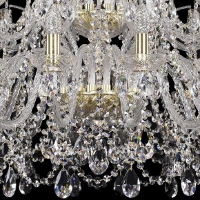 Подвесная люстра Bohemia Ivele Crystal 1411 1411/16+8/360/2d/G в Камышлове - kamyshlov.mebel24.online | фото 3