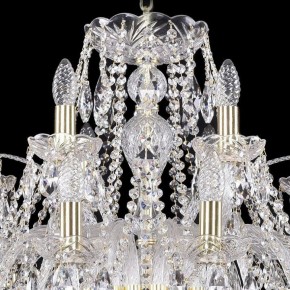 Подвесная люстра Bohemia Ivele Crystal 1411 1411/16+8/360/G в Камышлове - kamyshlov.mebel24.online | фото 4