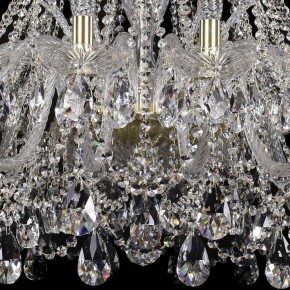 Подвесная люстра Bohemia Ivele Crystal 1411 1411/20/400/G в Камышлове - kamyshlov.mebel24.online | фото 3