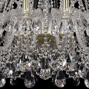 Подвесная люстра Bohemia Ivele Crystal 1411 1411/20/400/XL-120/G в Камышлове - kamyshlov.mebel24.online | фото 3