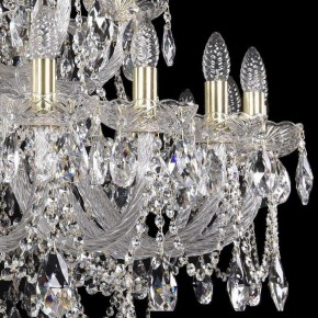 Подвесная люстра Bohemia Ivele Crystal 1411 1411/24+12/460/G в Камышлове - kamyshlov.mebel24.online | фото 2