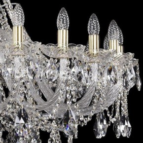 Подвесная люстра Bohemia Ivele Crystal 1411 1411/24/460/G в Камышлове - kamyshlov.mebel24.online | фото 2