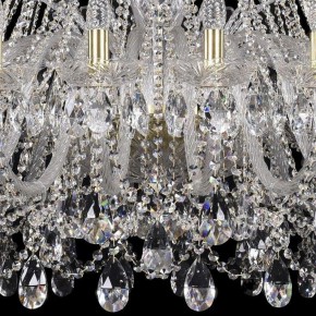 Подвесная люстра Bohemia Ivele Crystal 1411 1411/24/460/G в Камышлове - kamyshlov.mebel24.online | фото 3