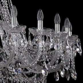Подвесная люстра Bohemia Ivele Crystal 1411 1411/24/530/XL-163/Ni в Камышлове - kamyshlov.mebel24.online | фото 2