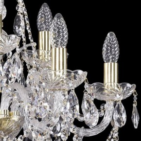 Подвесная люстра Bohemia Ivele Crystal 1411 1411/6+3/195/G в Камышлове - kamyshlov.mebel24.online | фото 2
