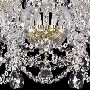 Подвесная люстра Bohemia Ivele Crystal 1411 1411/6+3/195/G в Камышлове - kamyshlov.mebel24.online | фото 3