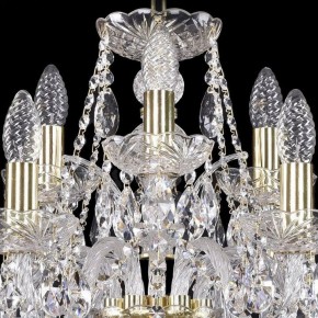 Подвесная люстра Bohemia Ivele Crystal 1411 1411/6+3/195/G в Камышлове - kamyshlov.mebel24.online | фото 4