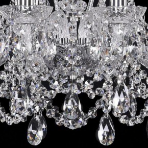 Подвесная люстра Bohemia Ivele Crystal 1411 1411/8/160/Ni в Камышлове - kamyshlov.mebel24.online | фото 3