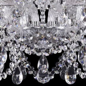 Подвесная люстра Bohemia Ivele Crystal 1411 1411/8+4/195/Ni в Камышлове - kamyshlov.mebel24.online | фото 3
