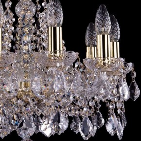 Подвесная люстра Bohemia Ivele Crystal 1413 1413/10/165/G/Leafs в Камышлове - kamyshlov.mebel24.online | фото 2