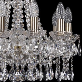 Подвесная люстра Bohemia Ivele Crystal 1413 1413/10/165/Pa в Камышлове - kamyshlov.mebel24.online | фото 2