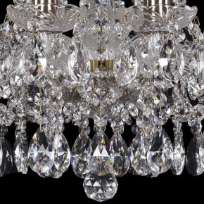 Подвесная люстра Bohemia Ivele Crystal 1413 1413/10/165/Pa в Камышлове - kamyshlov.mebel24.online | фото 3