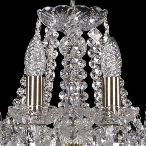 Подвесная люстра Bohemia Ivele Crystal 1413 1413/10/165/Pa в Камышлове - kamyshlov.mebel24.online | фото 4