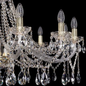 Подвесная люстра Bohemia Ivele Crystal 1413 1413/12/360/G в Камышлове - kamyshlov.mebel24.online | фото 2