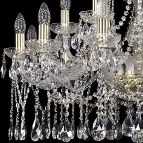 Подвесная люстра Bohemia Ivele Crystal 1413 1413/12+6/300/G в Камышлове - kamyshlov.mebel24.online | фото 2