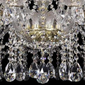 Подвесная люстра Bohemia Ivele Crystal 1413 1413/12+6/300/G в Камышлове - kamyshlov.mebel24.online | фото 3