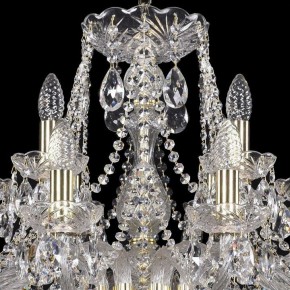 Подвесная люстра Bohemia Ivele Crystal 1413 1413/12+6/300/G в Камышлове - kamyshlov.mebel24.online | фото 4