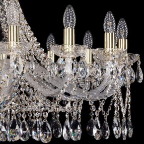 Подвесная люстра Bohemia Ivele Crystal 1413 1413/16/360/G в Камышлове - kamyshlov.mebel24.online | фото 2