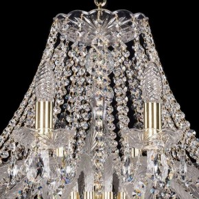 Подвесная люстра Bohemia Ivele Crystal 1413 1413/16/360/G в Камышлове - kamyshlov.mebel24.online | фото 4